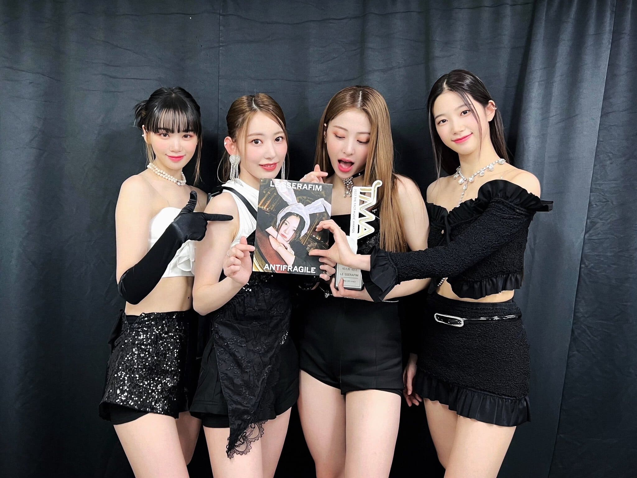 All The K-Pop Awardees Of The 2022 The Fact Music Awards